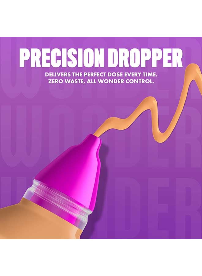 NYX PROFESSIONAL MAKEUP Make 'EM Wonder, 24H Soft Matte Foundation, Undetectable  Finish, Natural Beige - Image 5